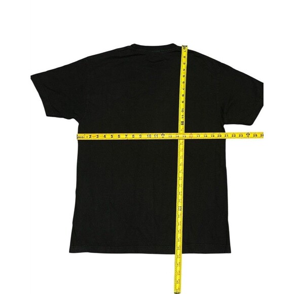 Vintage 2005 Y2K Rolling Stones Puff Print T-shirt Size Large AAA Band Tee - Picture 5 of 5